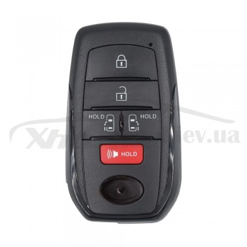 Корпус smart ключа Toyota (VAN Hold) 4+1 but TOYO30/TOY48